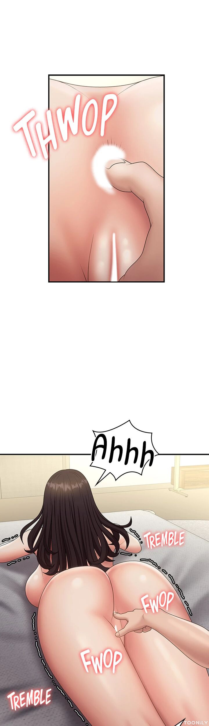 My Aunt in Puberty Chapter 69 image 41