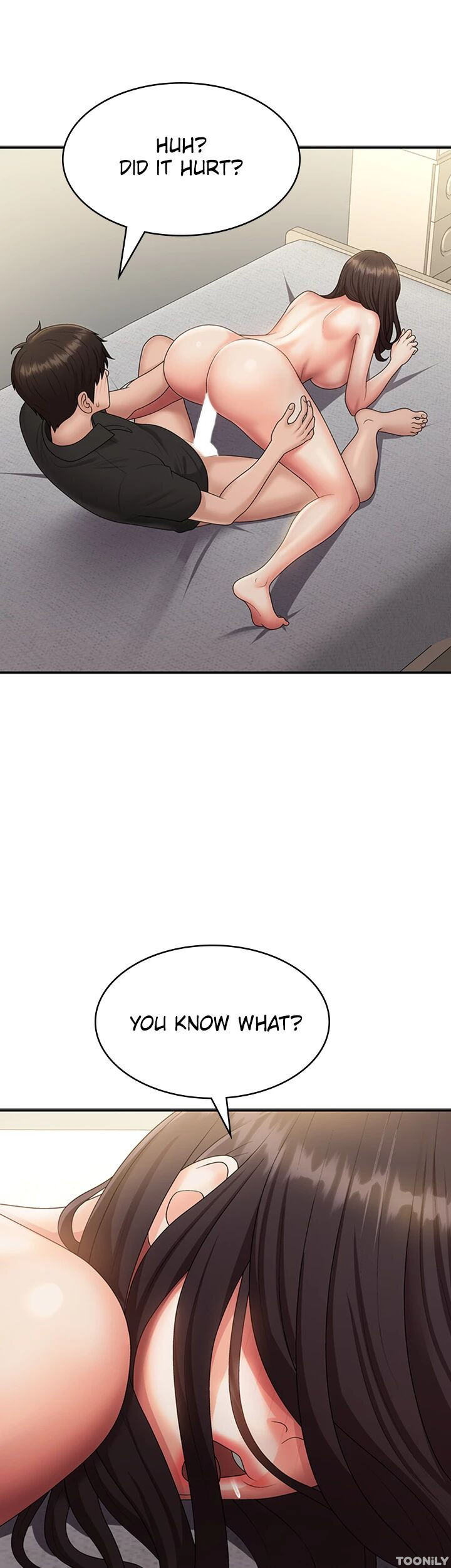My Aunt in Puberty Chapter 69 image 47
