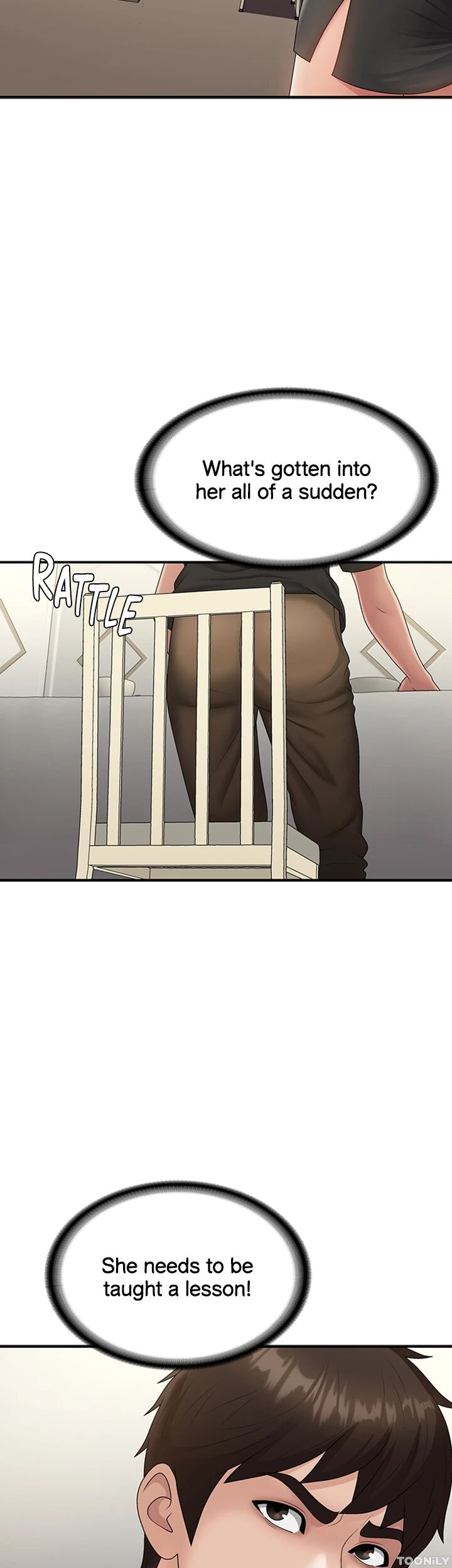 My Aunt in Puberty Chapter 69 image 4