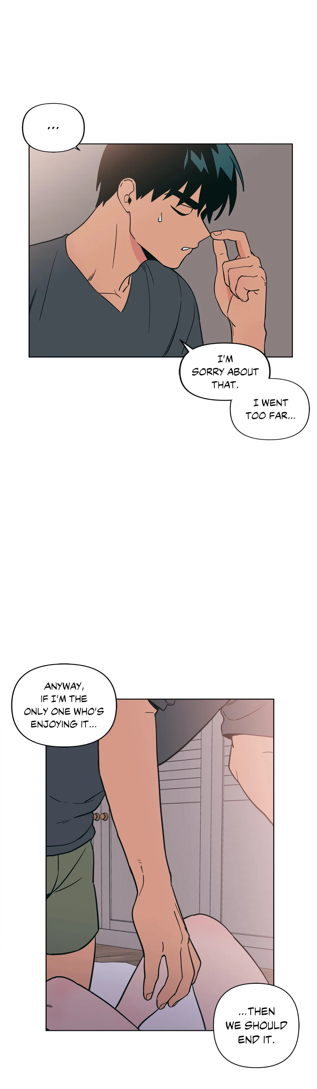 Peach Sorbet Chapter 12 image 9