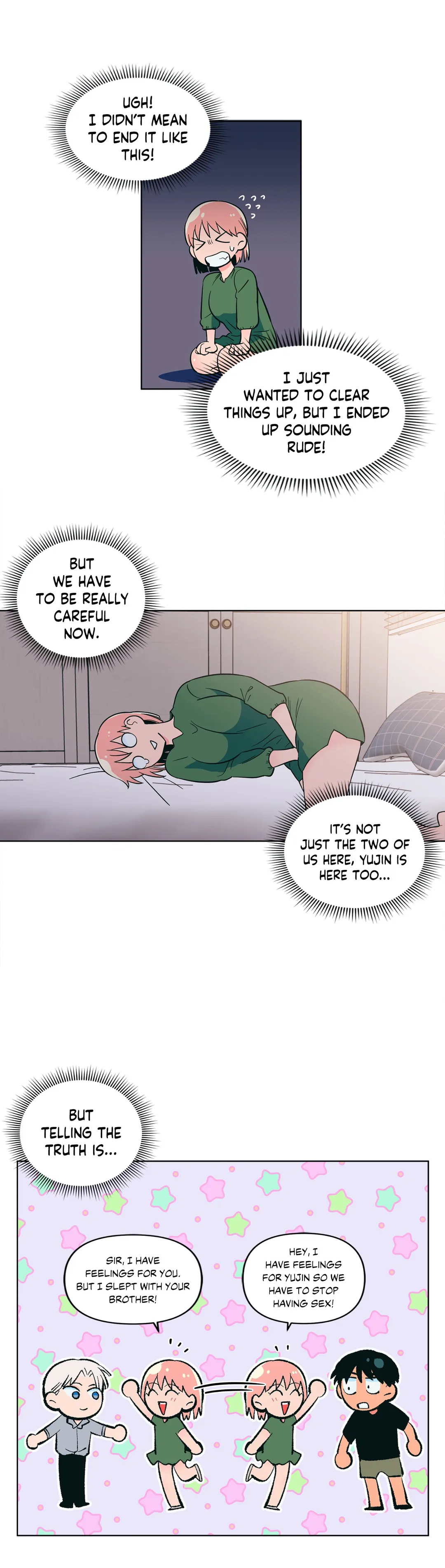 Peach Sorbet Chapter 12 image 13