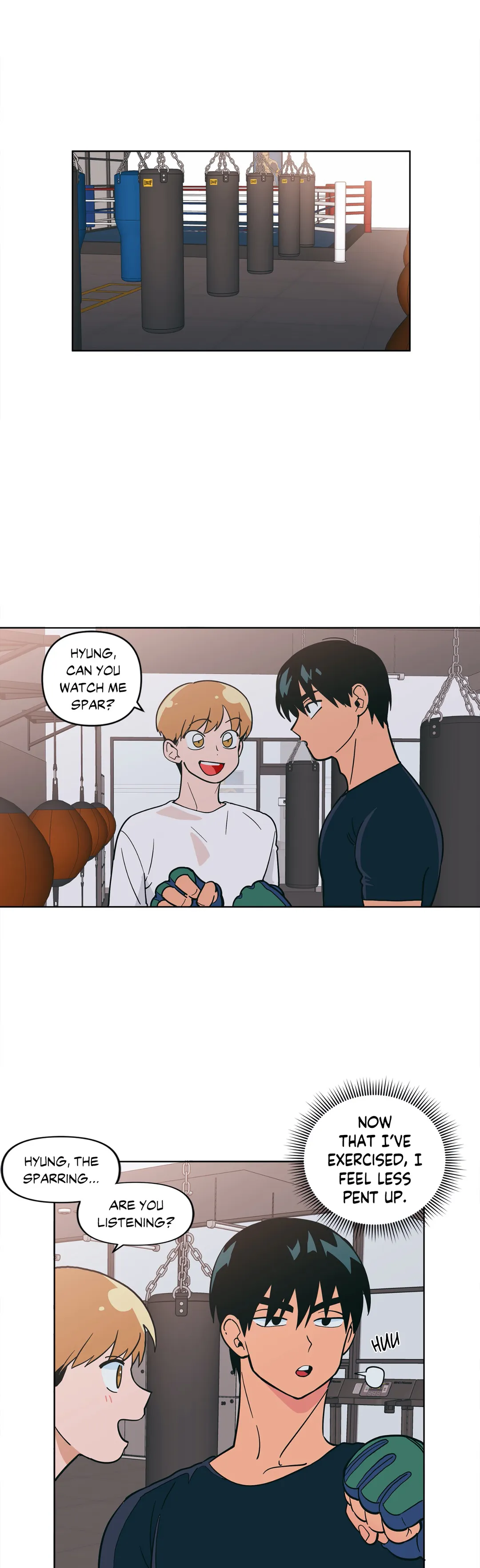 Peach Sorbet Chapter 12 image 17