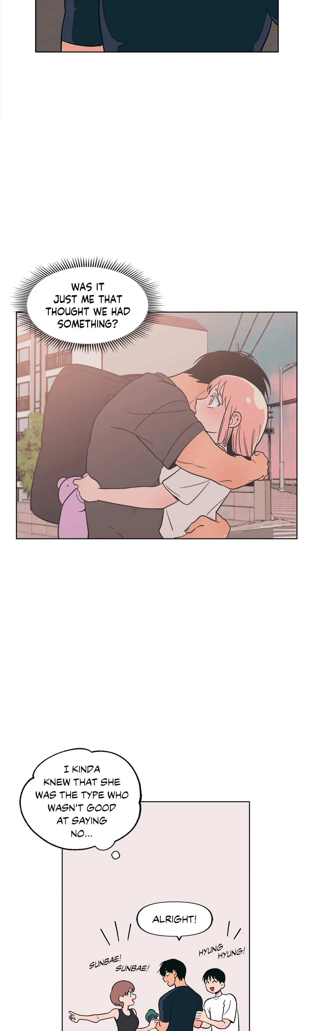 Peach Sorbet Chapter 12 image 18