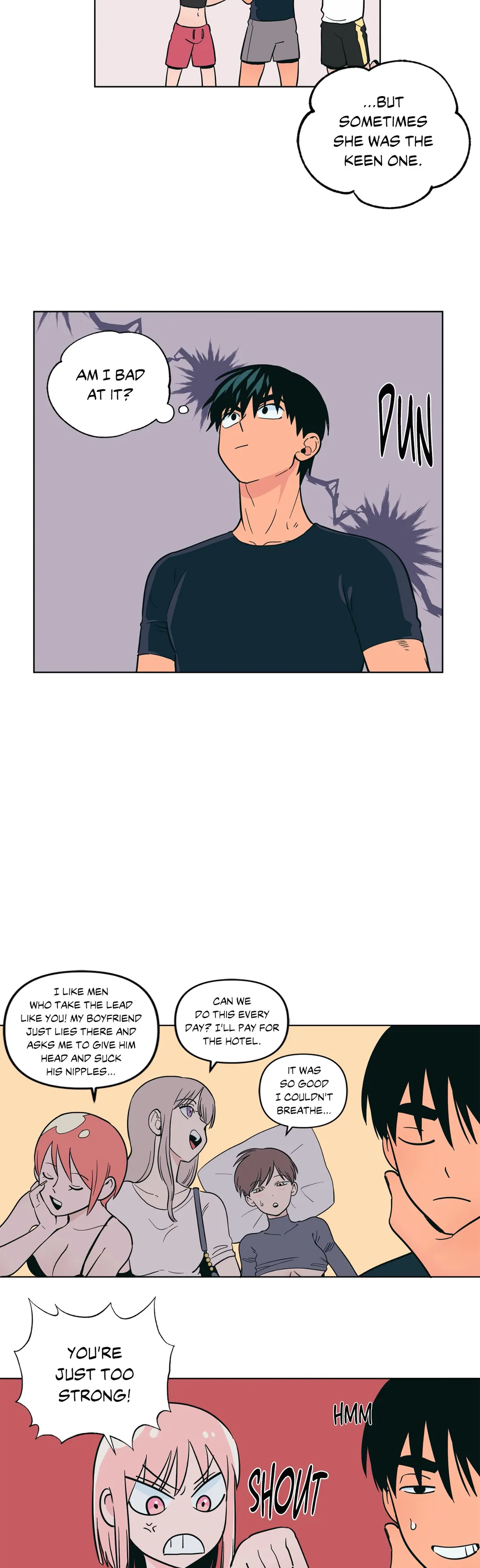 Peach Sorbet Chapter 12 image 19