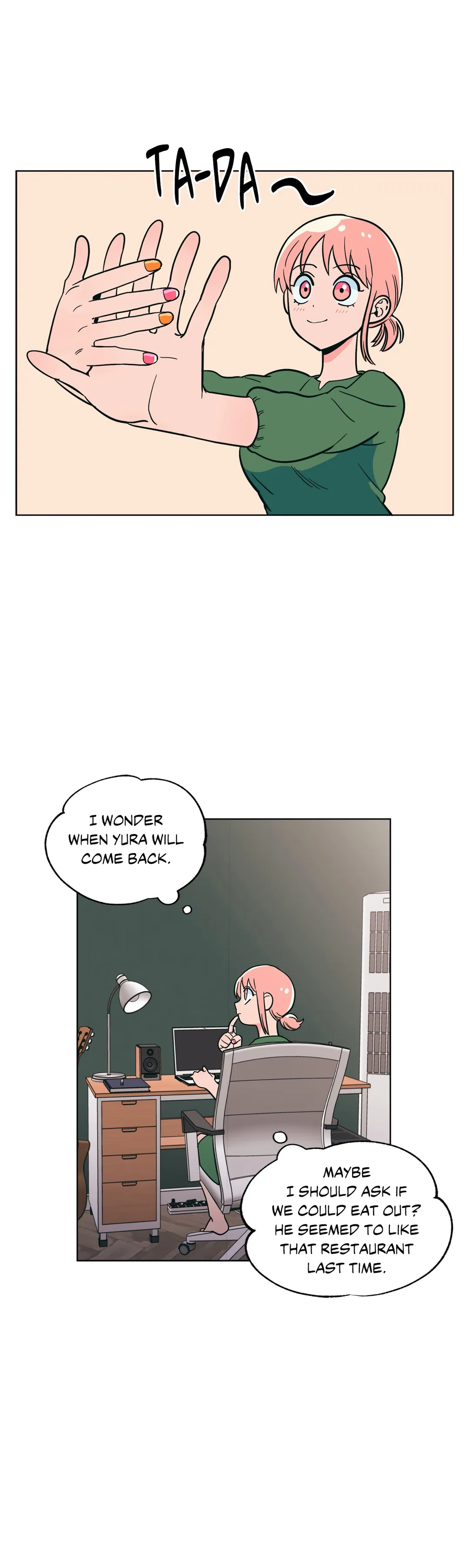 Peach Sorbet Chapter 12 image 22