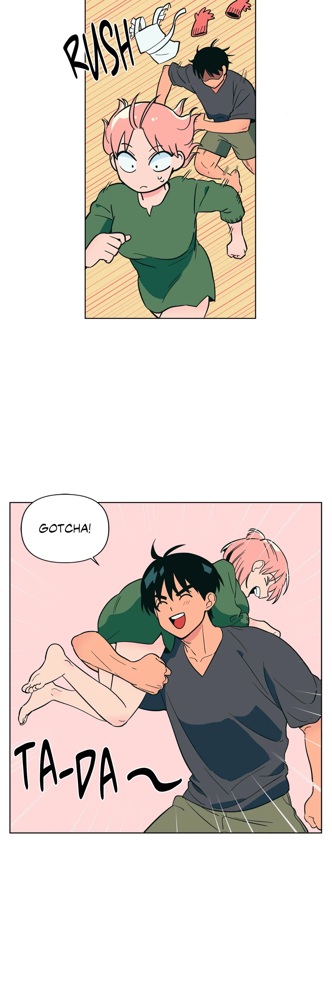 Peach Sorbet Chapter 12 image 2