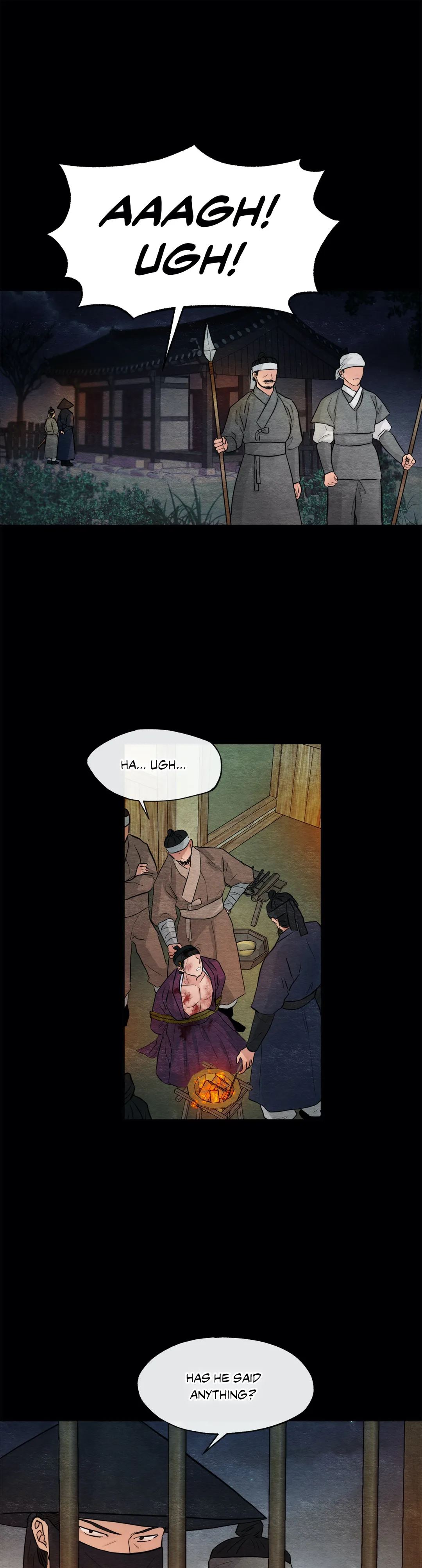 Wild Eyes Chapter 33 image 0