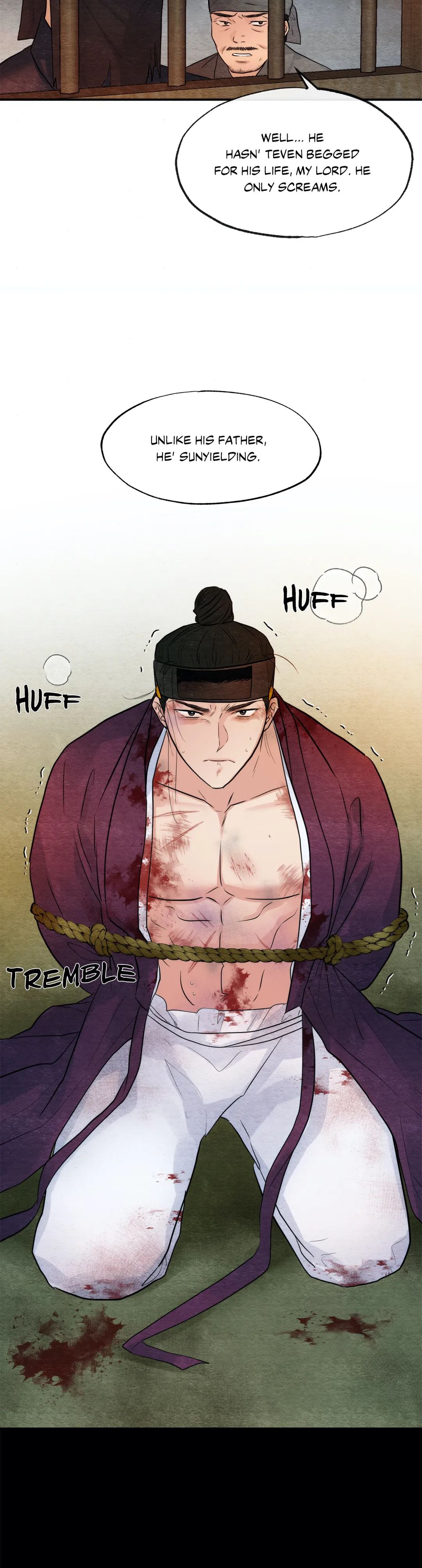 Wild Eyes Chapter 33 image 1