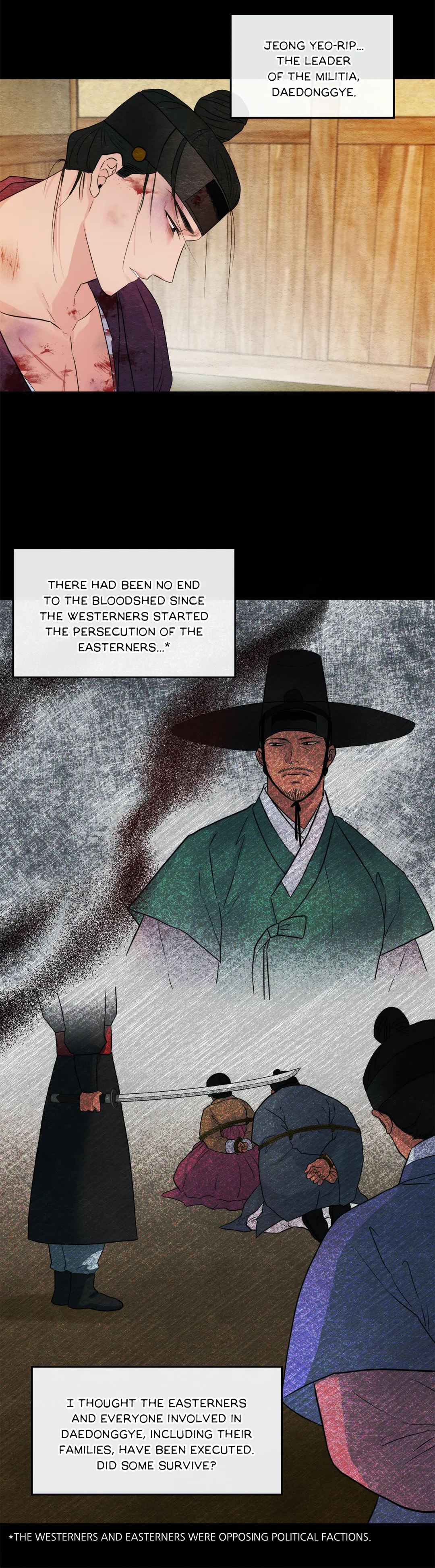 Wild Eyes Chapter 33 image 5