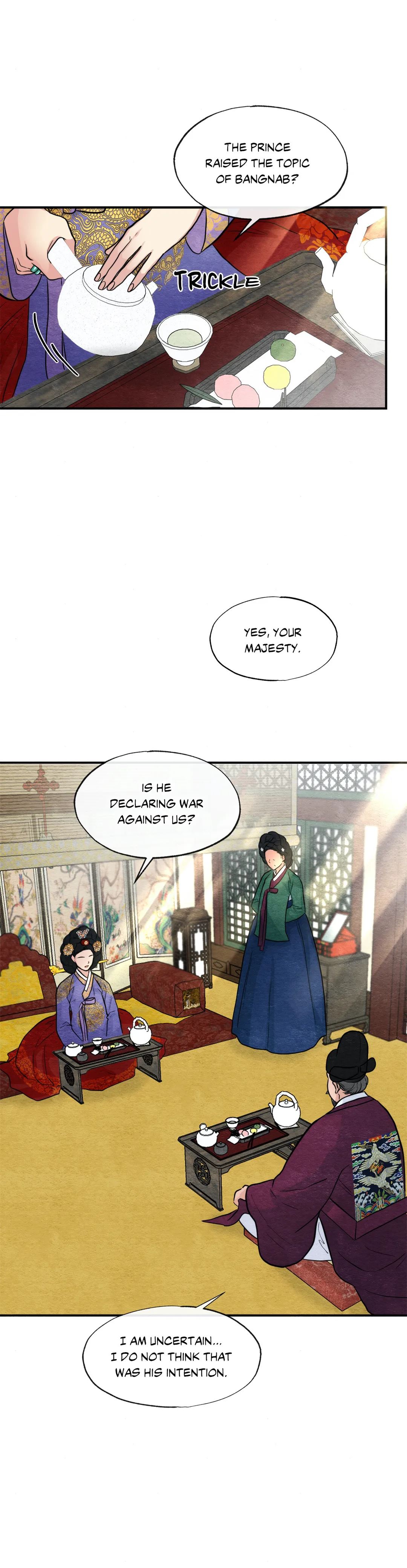 Wild Eyes Chapter 37 image 0