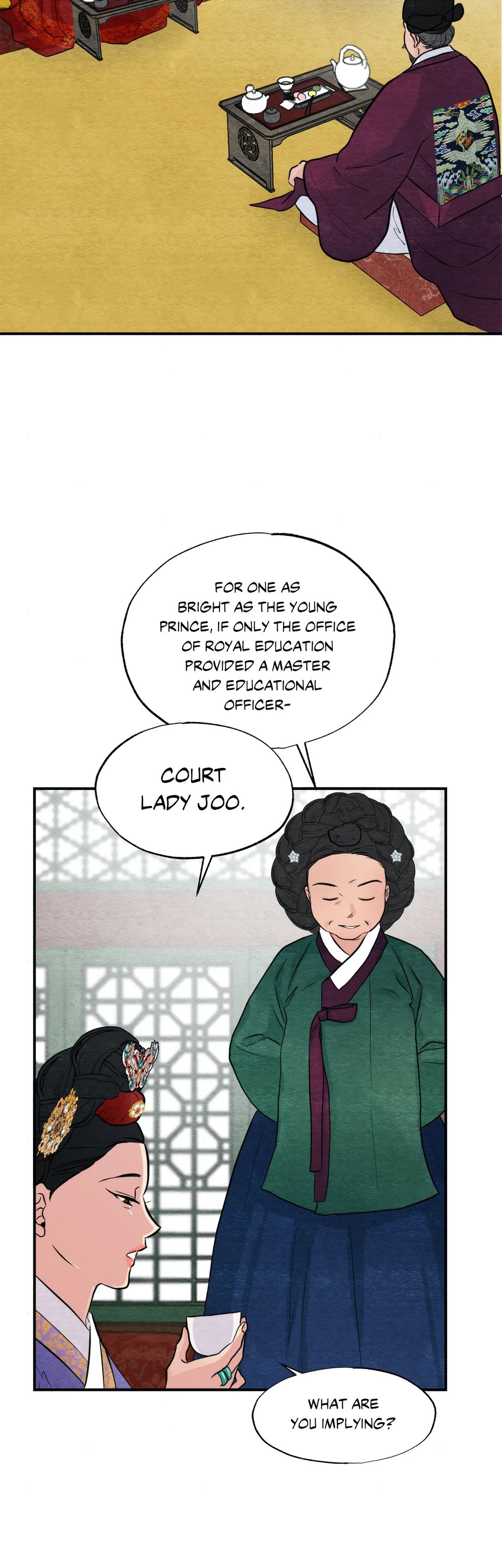 Wild Eyes Chapter 37 image 16