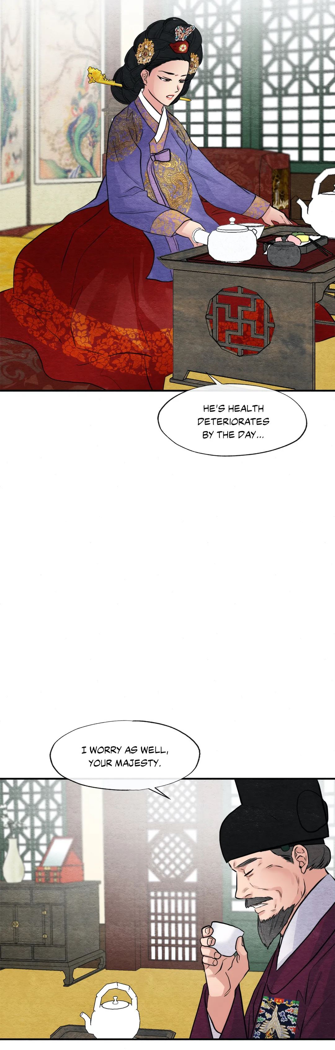 Wild Eyes Chapter 37 image 21