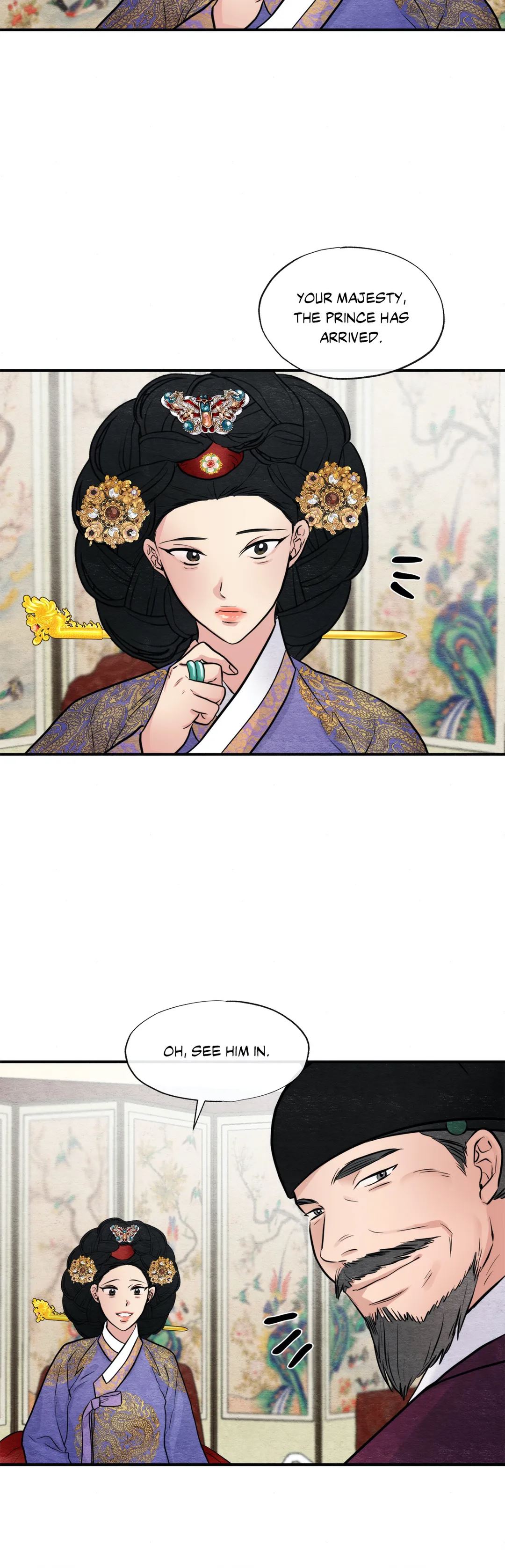 Wild Eyes Chapter 37 image 4