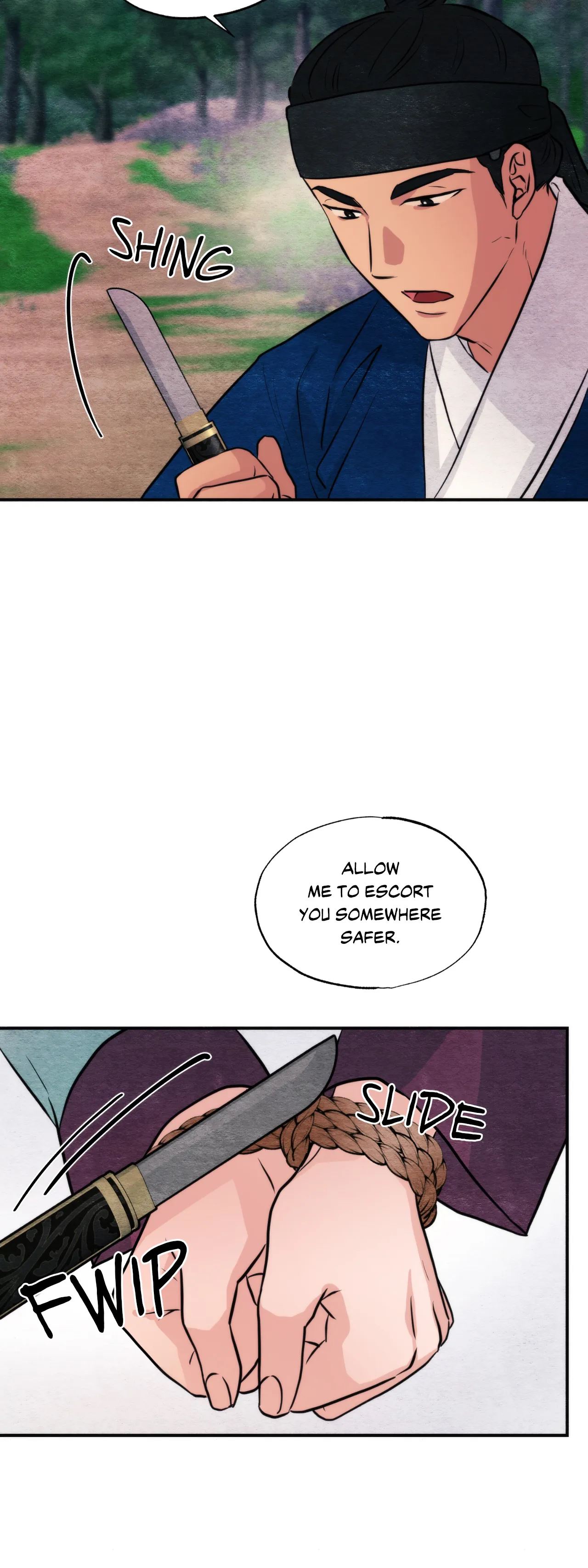 Wild Eyes Chapter 69 image 28