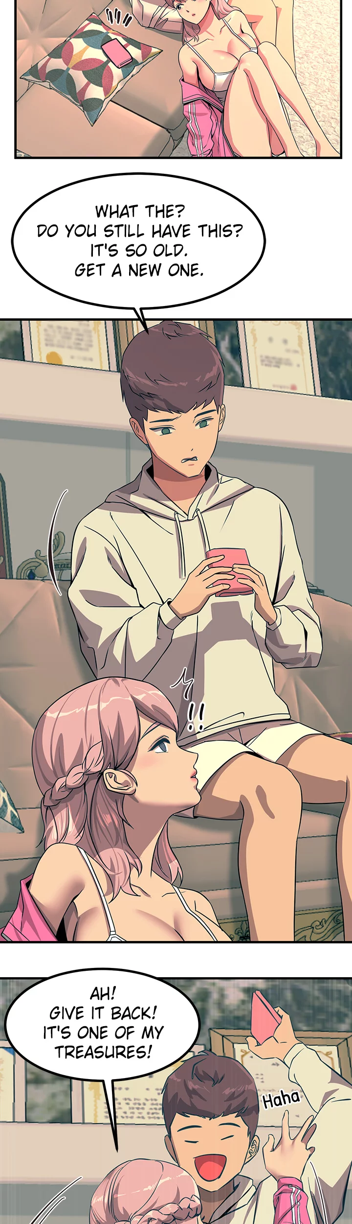 Show Me Your Color Chapter 20 image 27