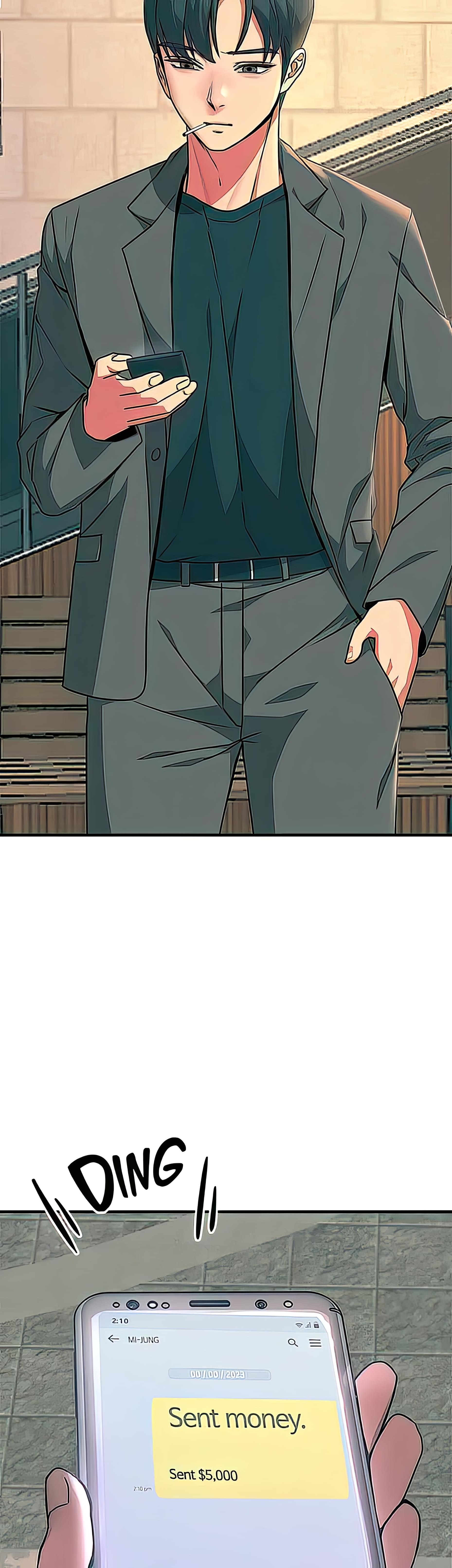 Show Me Your Color Chapter 32 image 21