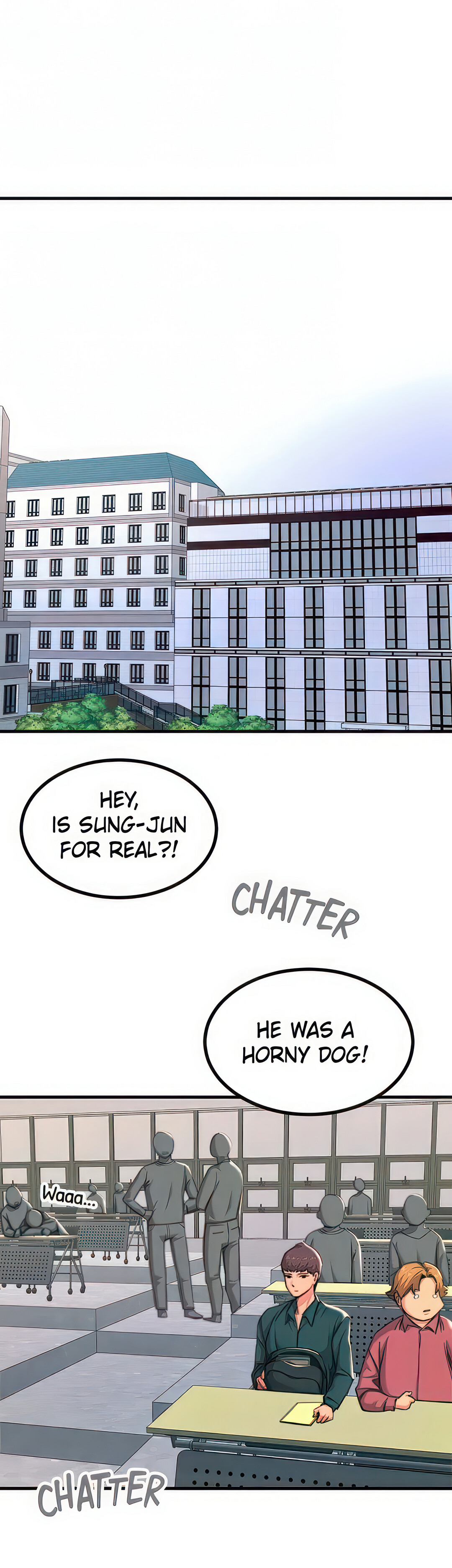 Show Me Your Color Chapter 39 image 18