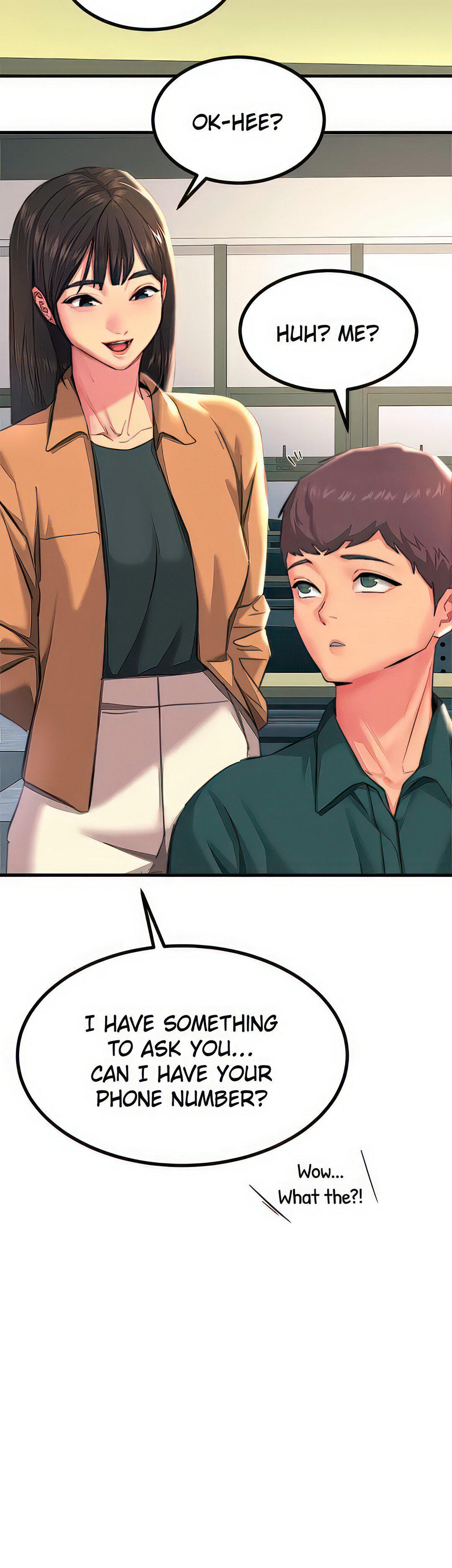 Show Me Your Color Chapter 39 image 20