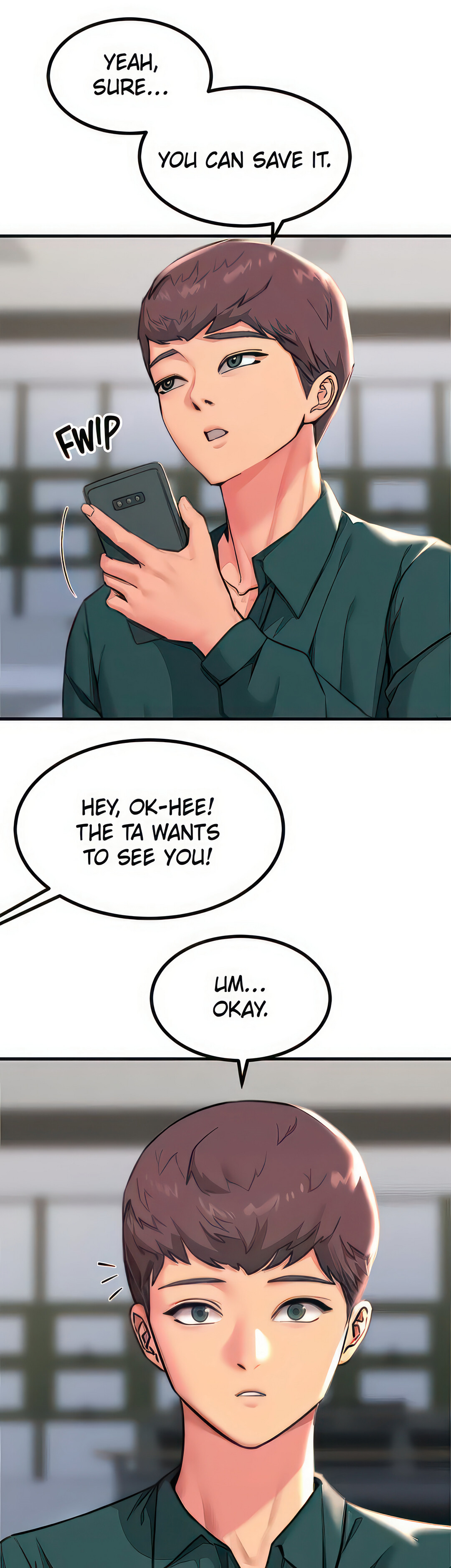 Show Me Your Color Chapter 39 image 21
