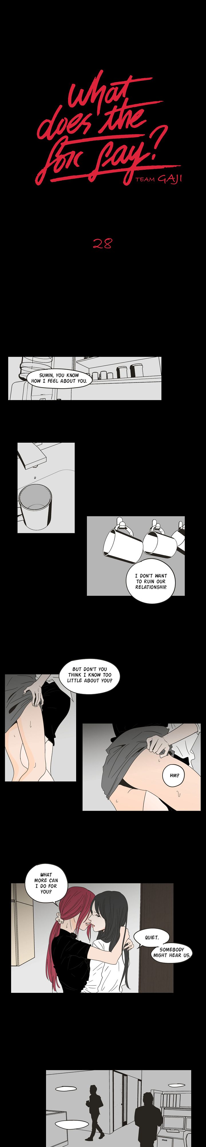 What Does the Fox Say? Chapter 28 - Season 2 image 0