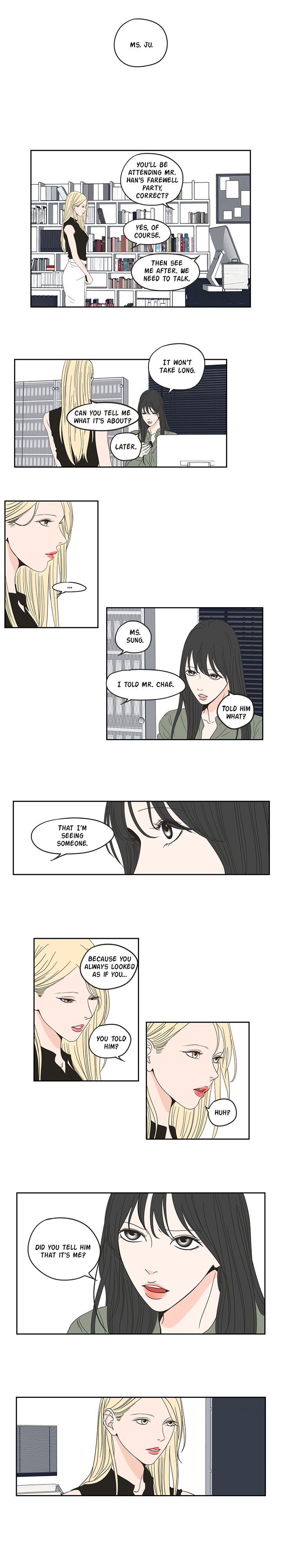 What Does the Fox Say? Chapter 34 image 4