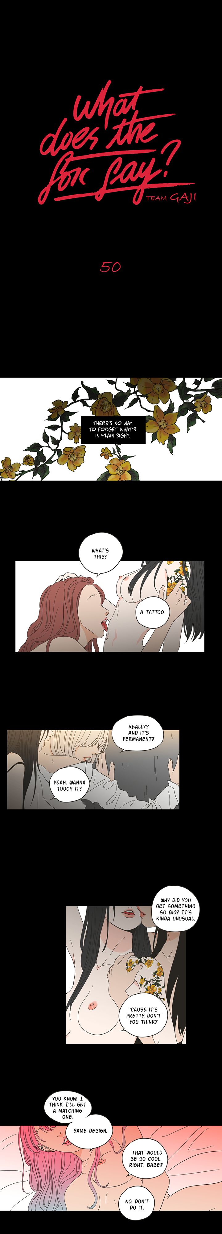 What Does the Fox Say? Chapter 50 image 0