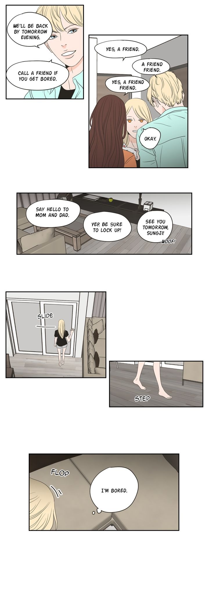 What Does the Fox Say? Chapter 67 image 9