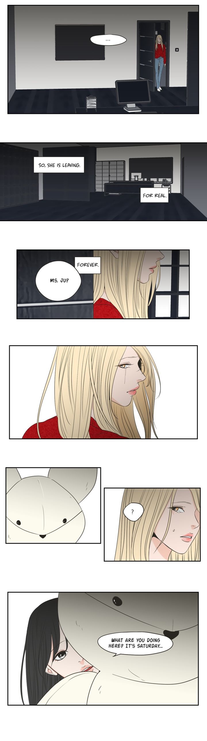 What Does the Fox Say? Chapter 67 image 12