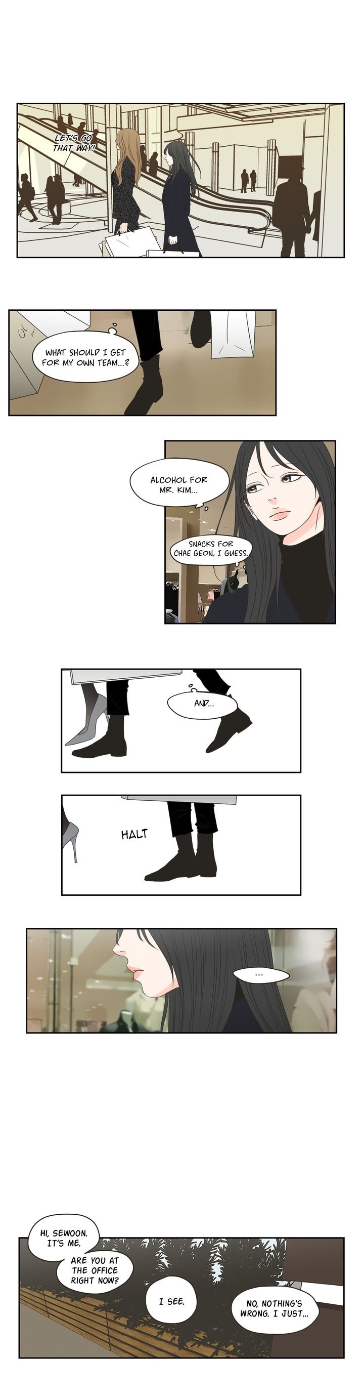 What Does the Fox Say? Chapter 67 image 1
