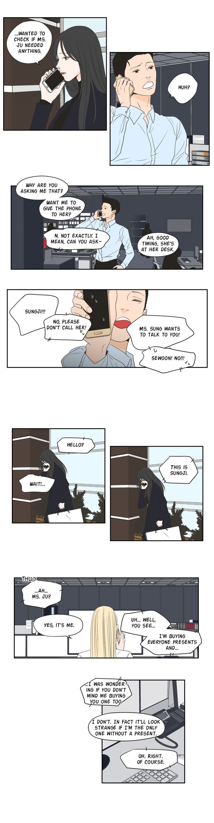 What Does the Fox Say? Chapter 67 image 2