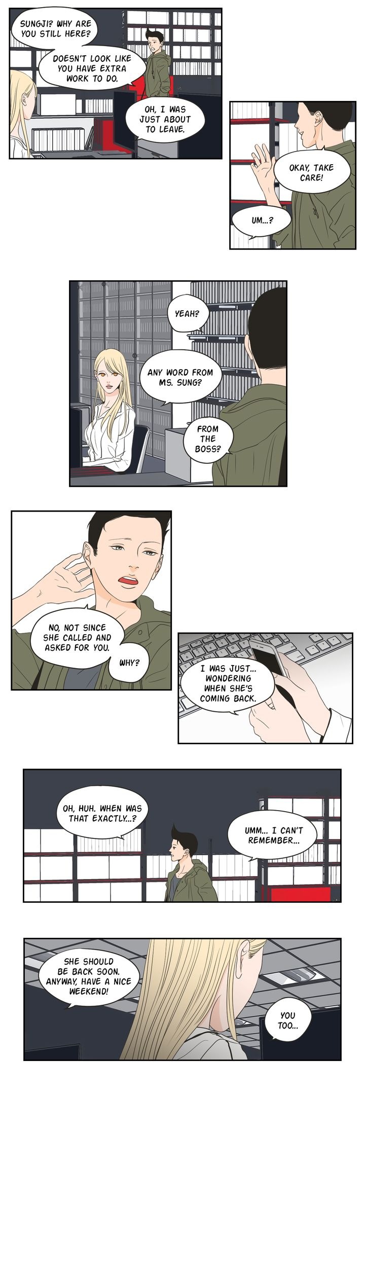 What Does the Fox Say? Chapter 67 image 8