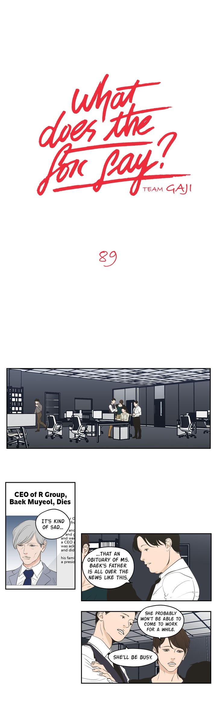 What Does the Fox Say? Chapter 89 image 0