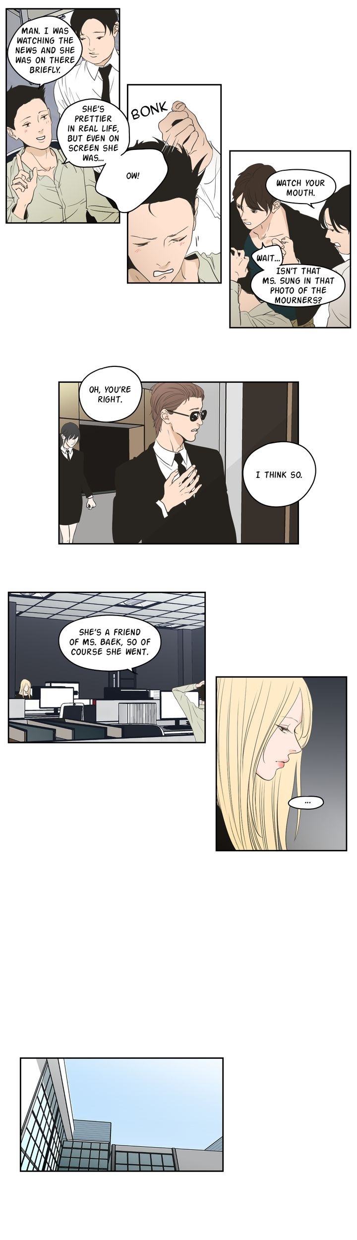 What Does the Fox Say? Chapter 89 image 1