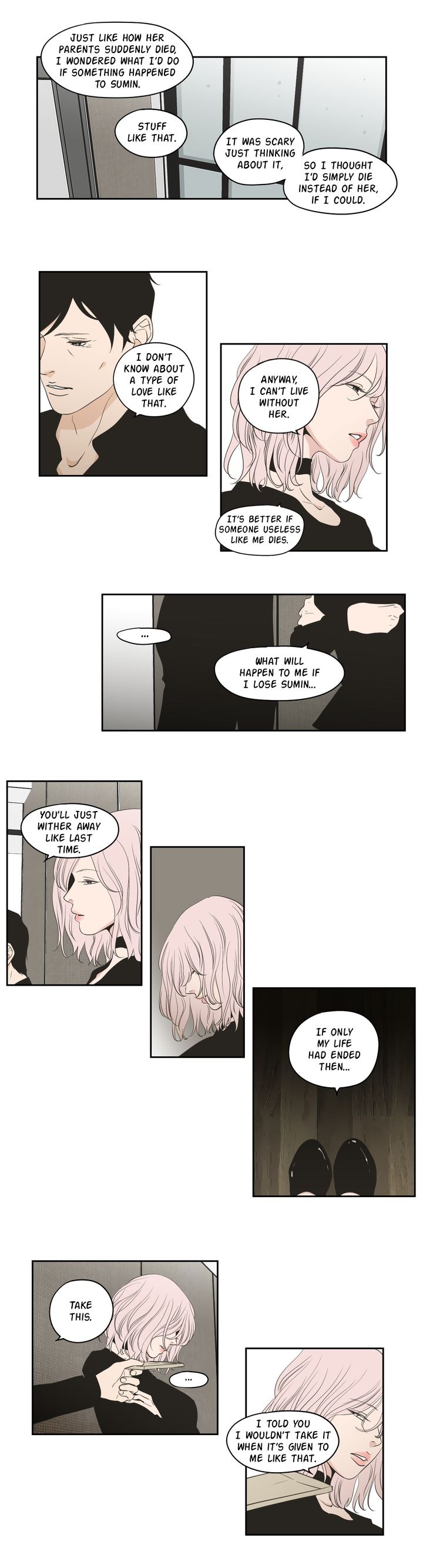 What Does the Fox Say? Chapter 89 image 3