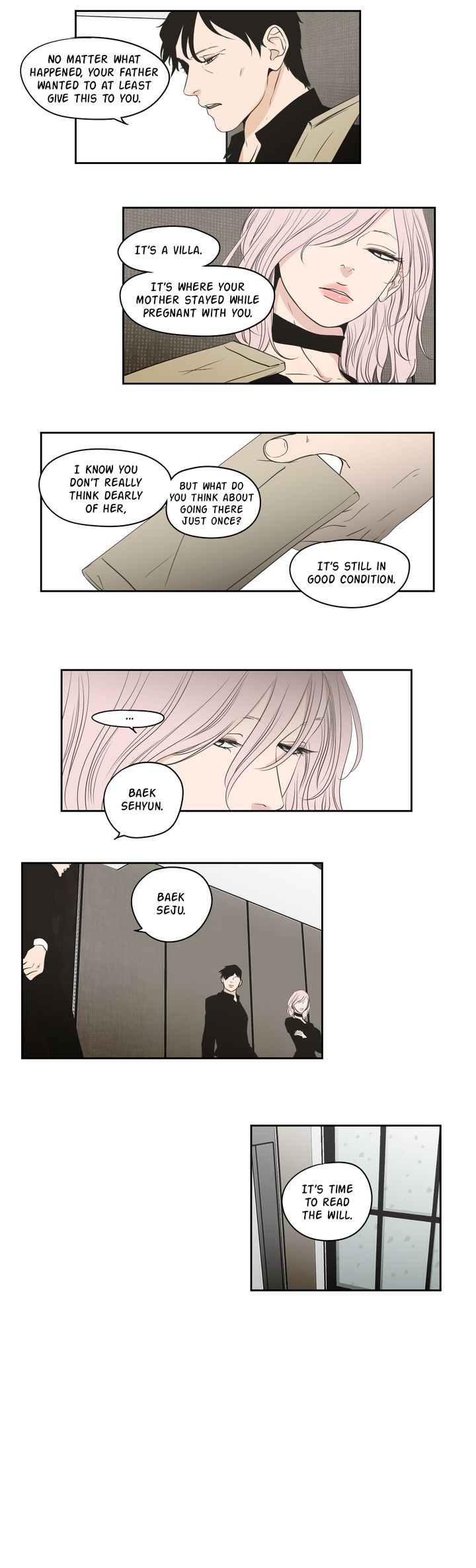 What Does the Fox Say? Chapter 89 image 4
