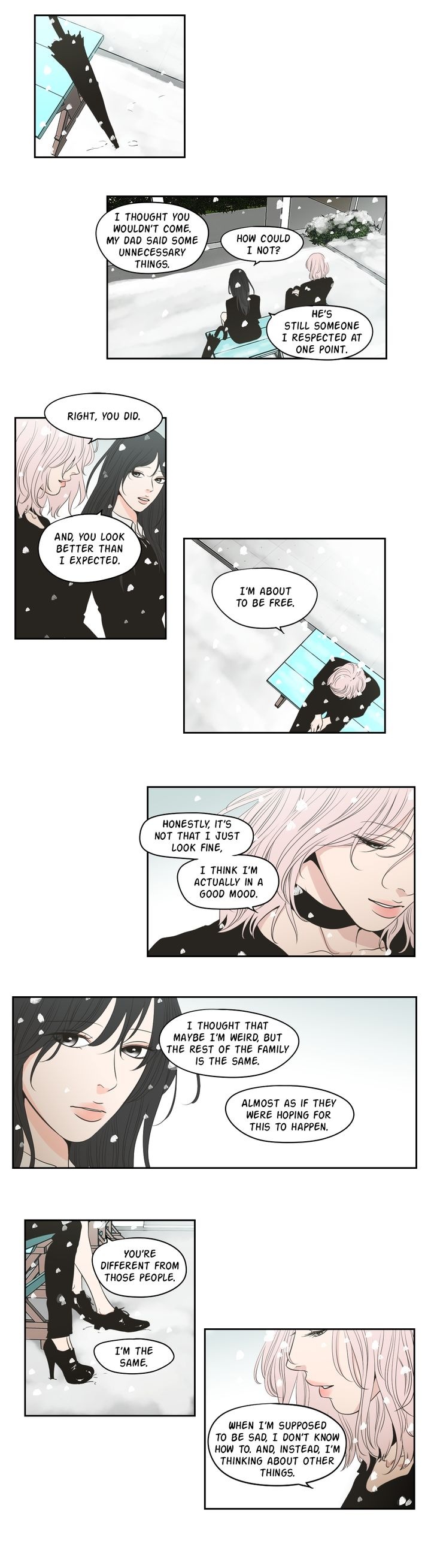 What Does the Fox Say? Chapter 89 image 8