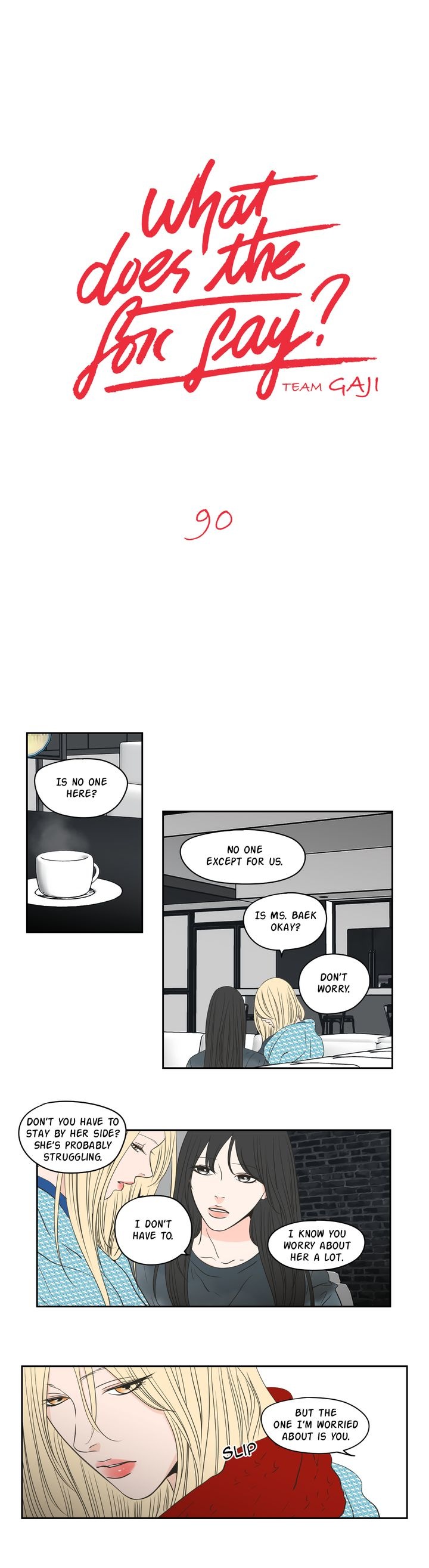 What Does the Fox Say? Chapter 90 image 0