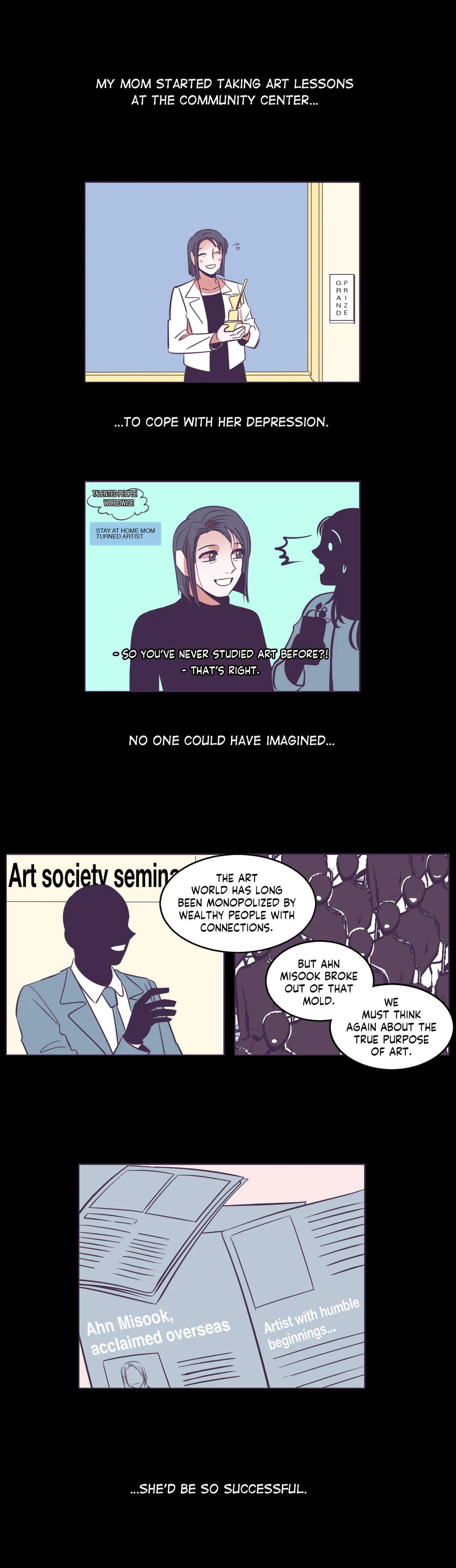 Girl in the Birdcage Chapter 42 image 9