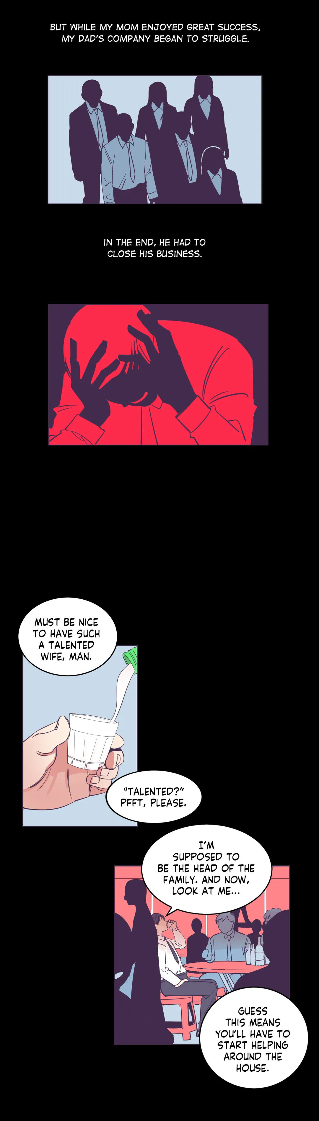 Girl in the Birdcage Chapter 42 image 12