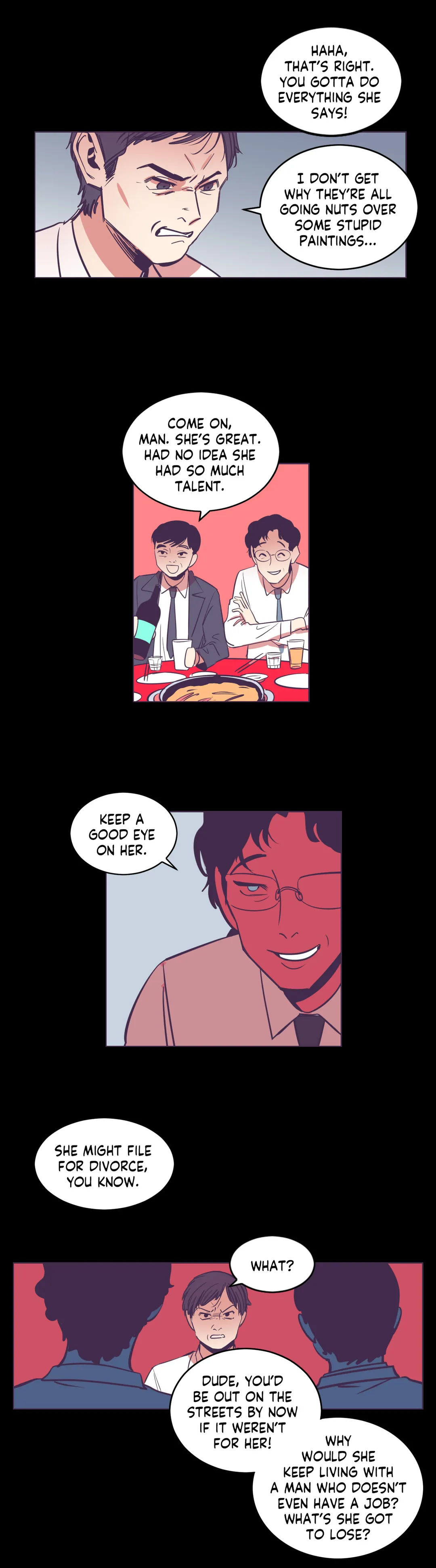 Girl in the Birdcage Chapter 42 image 13