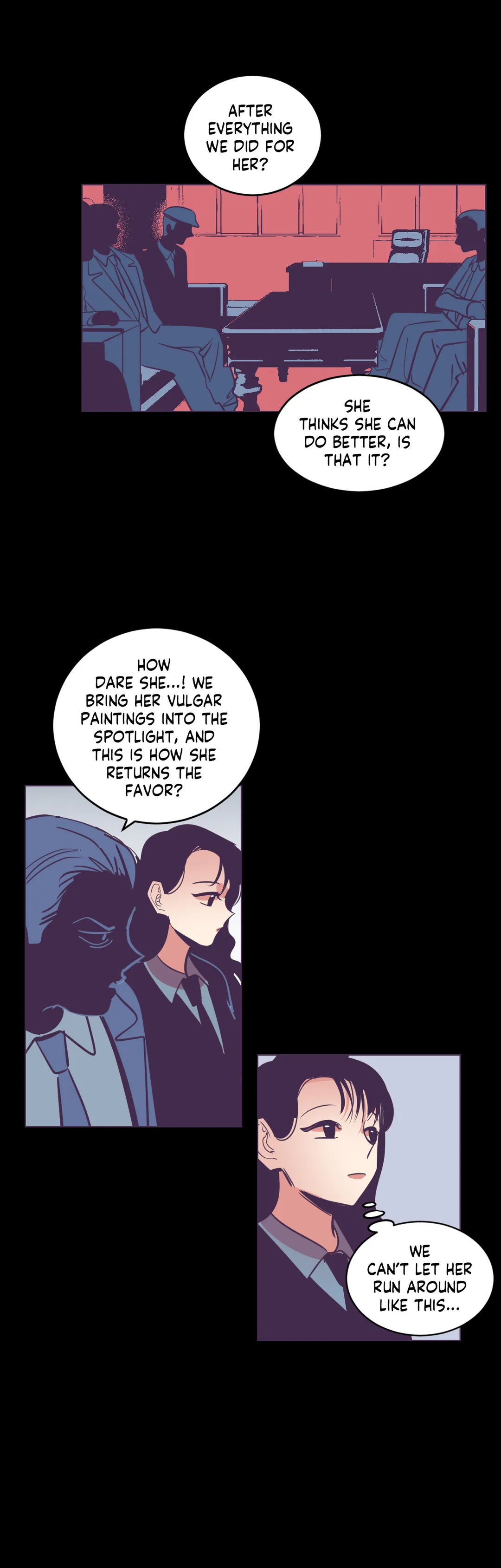 Girl in the Birdcage Chapter 42 image 15