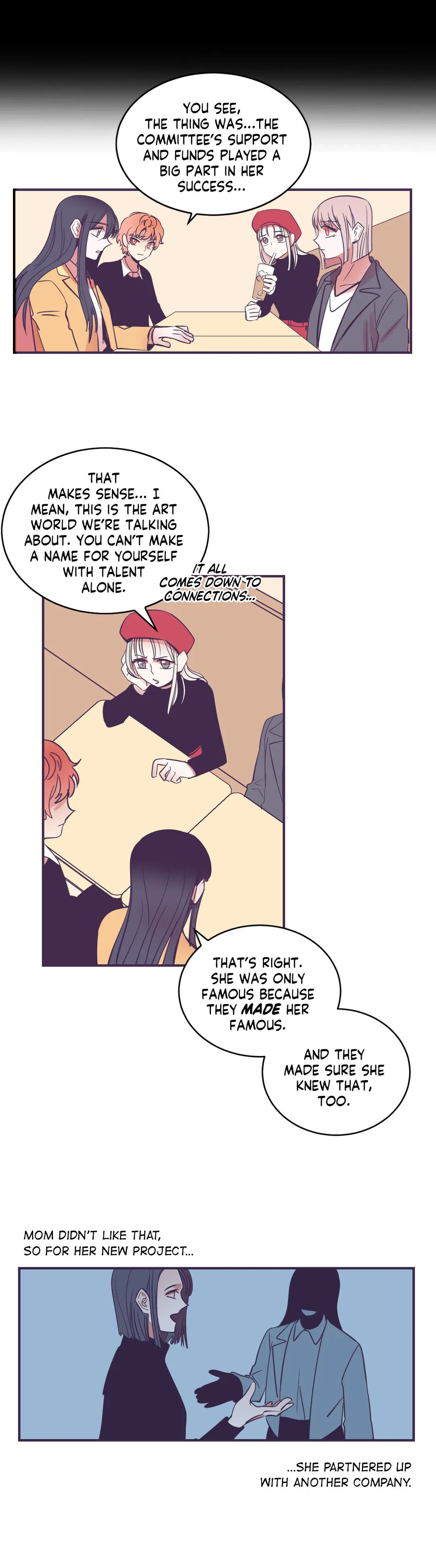 Girl in the Birdcage Chapter 42 image 16