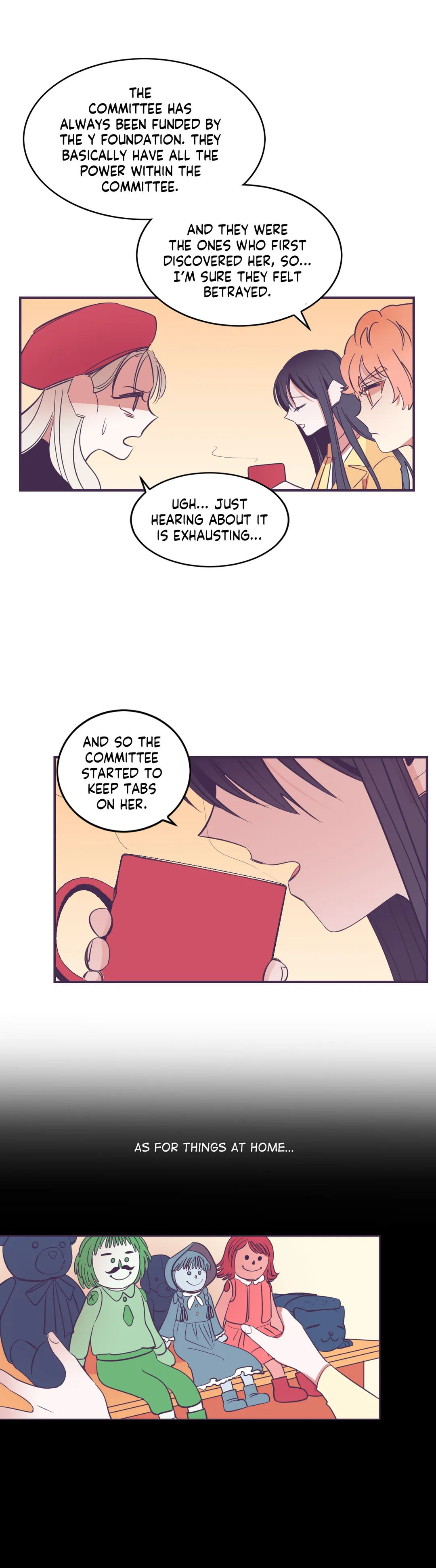Girl in the Birdcage Chapter 42 image 17