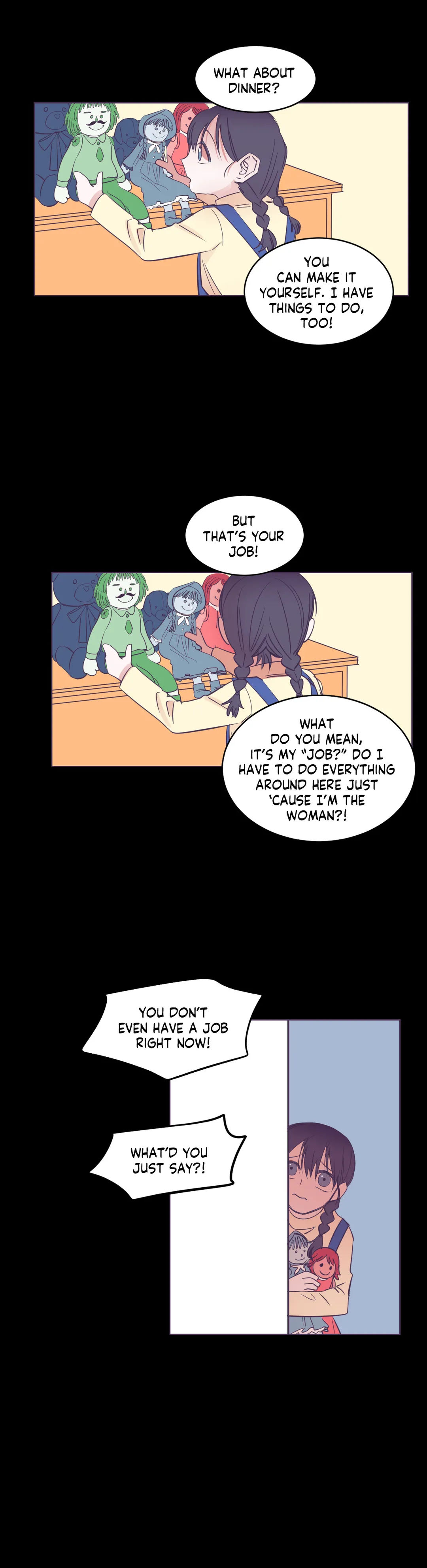 Girl in the Birdcage Chapter 42 image 18