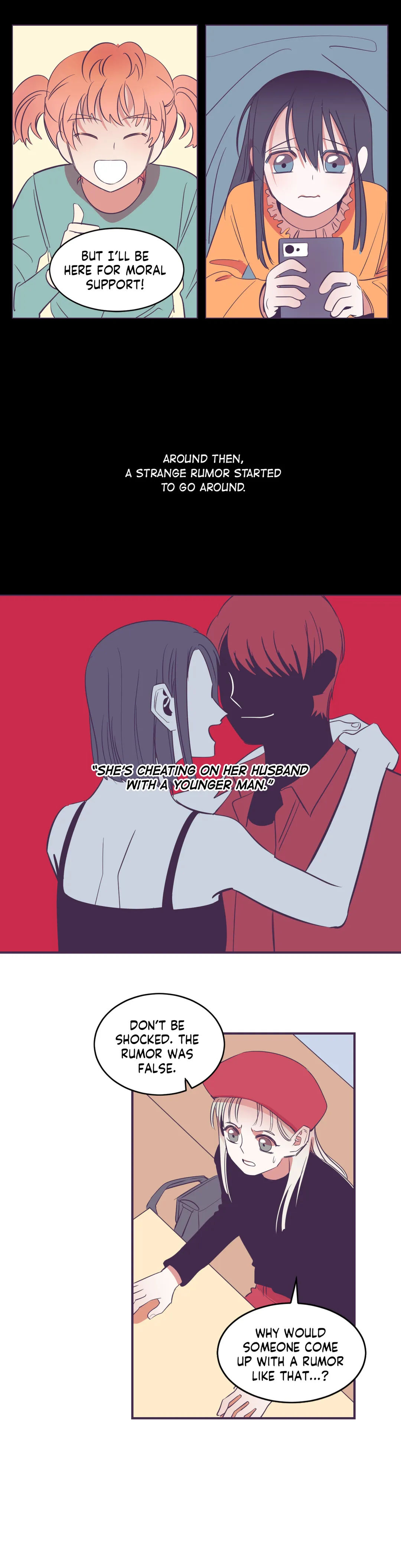Girl in the Birdcage Chapter 42 image 20