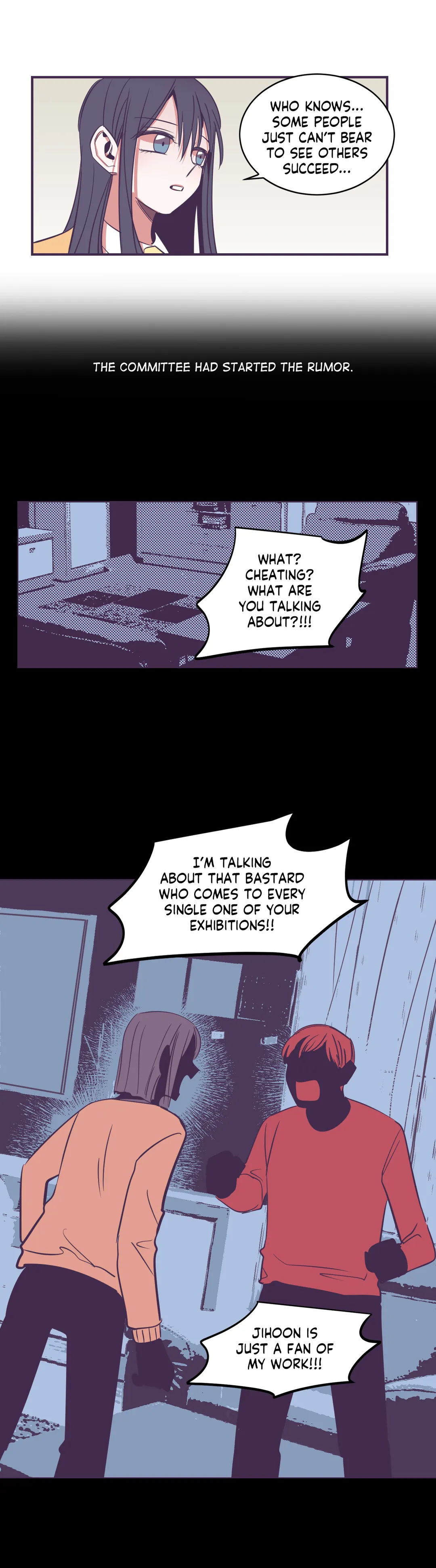 Girl in the Birdcage Chapter 42 image 21