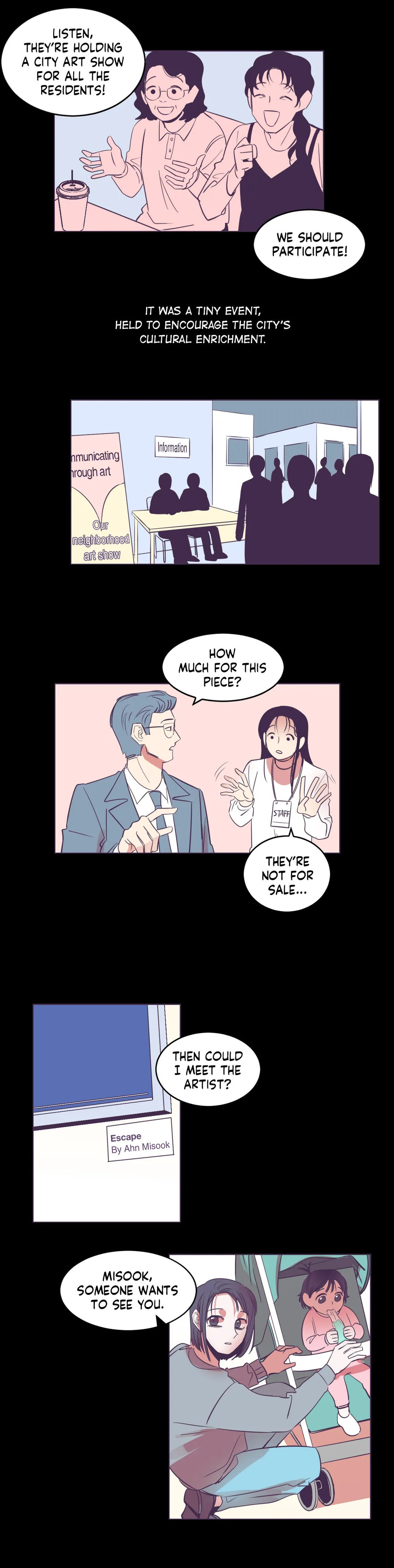 Girl in the Birdcage Chapter 42 image 5