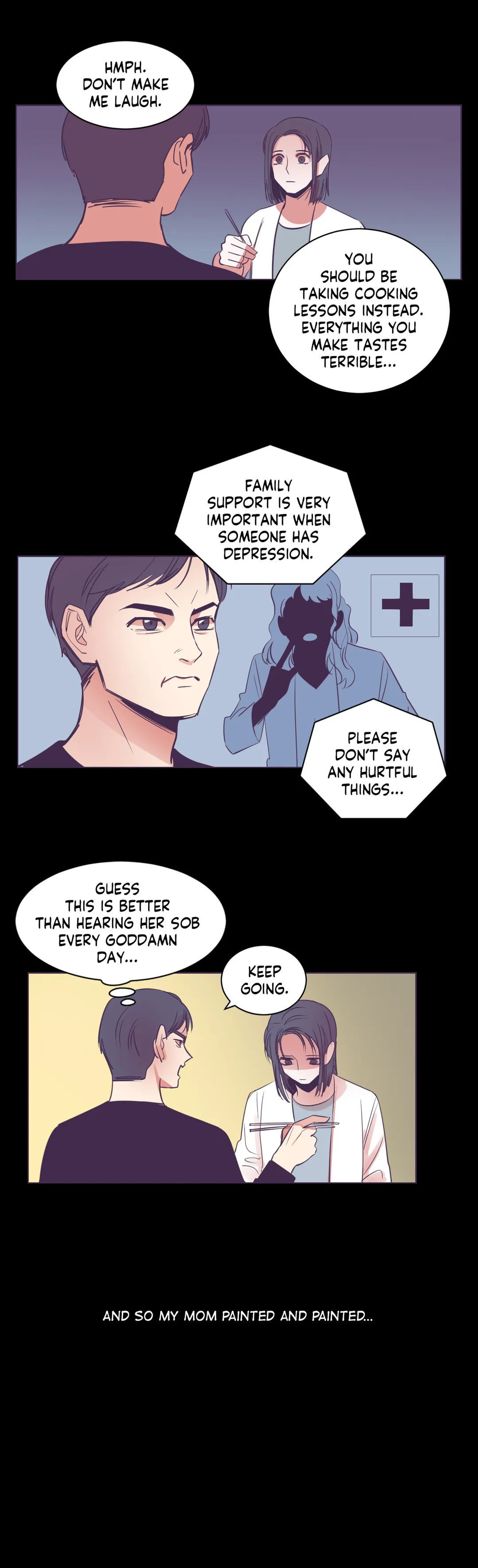Girl in the Birdcage Chapter 42 image 7