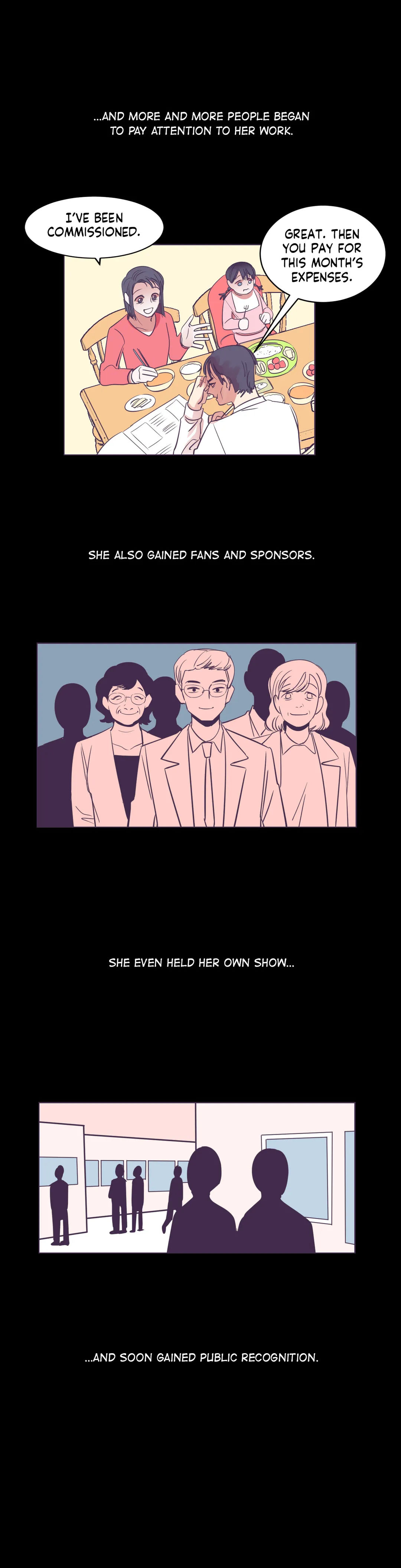 Girl in the Birdcage Chapter 42 image 8