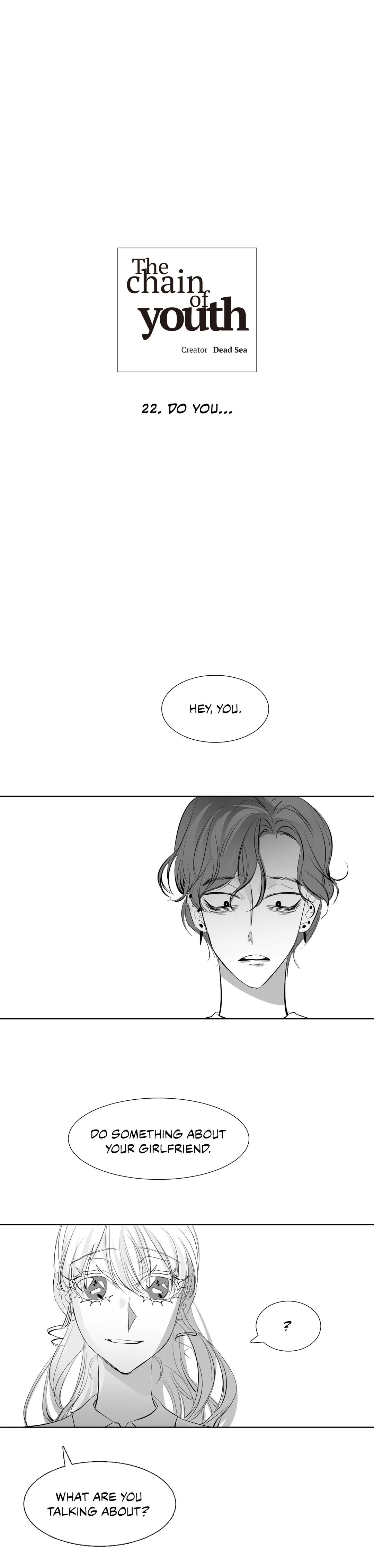 The Chain of Youth Chapter 22 image 1